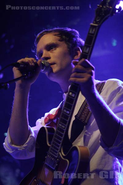 JENS LEKMAN - 2008-02-27 - PARIS - Nouveau Casino - Jens Martin Lekman